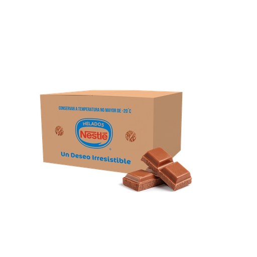 [08 523] Chocolate flavor ice cream tub, 5 liters