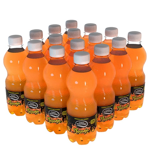 [240124] Orange Zero Calorie Soft Drink 330 mL