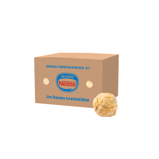 [08 404]  Mantecado flavor ice cream, Tub of 4 liters