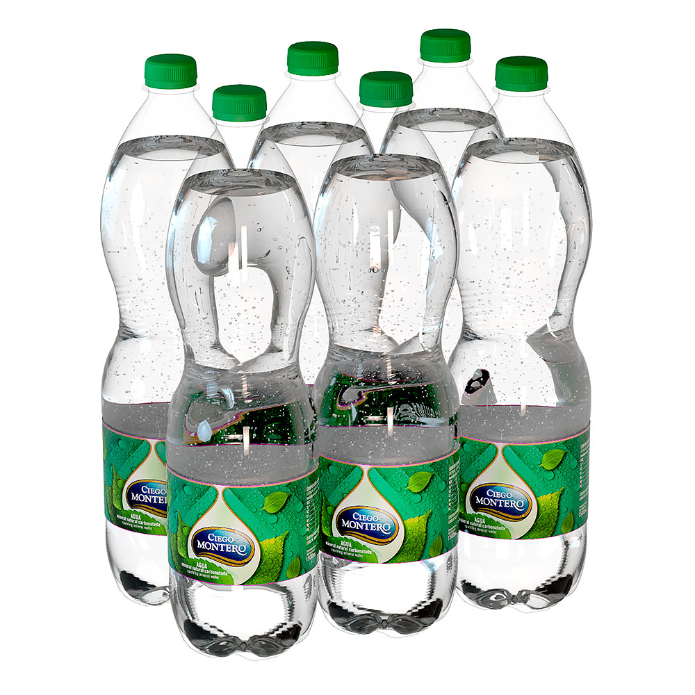 Natural Carbonated Mineral Water 1500 mL