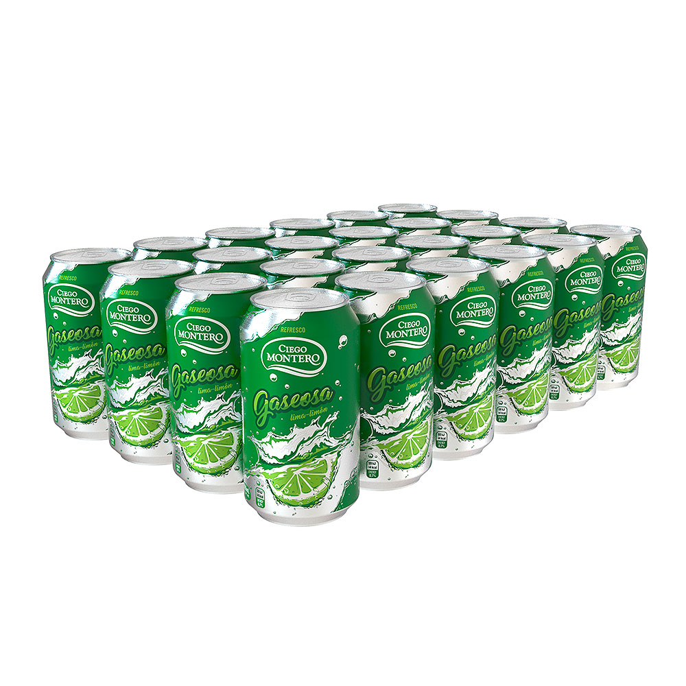 Lemon Lime Soft Drink 355 mL