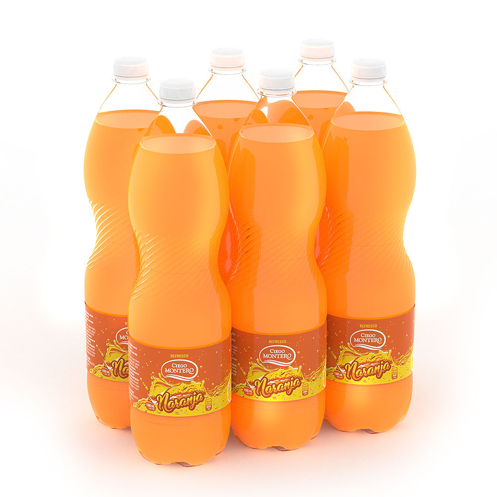 Orange Soft Drink