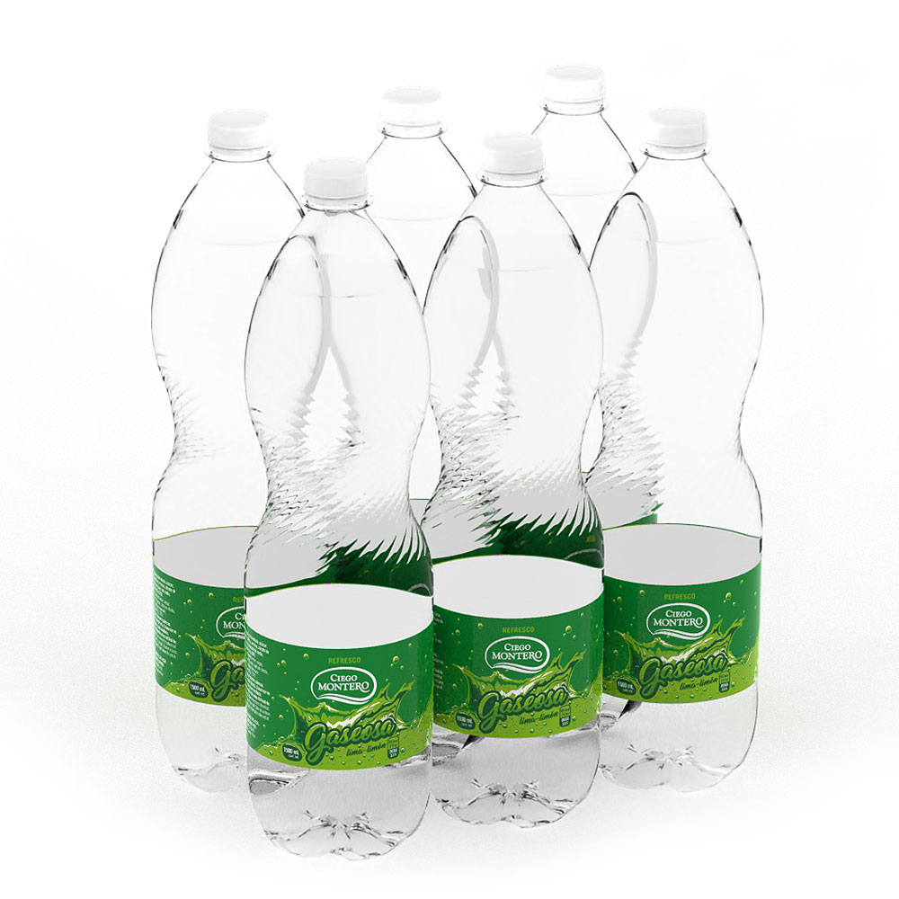 Lemon Lime Soft Drink 1500 mL