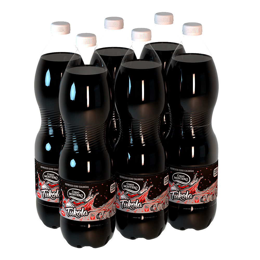 Tukola Zero Calorie Soft Drink 1500 mL