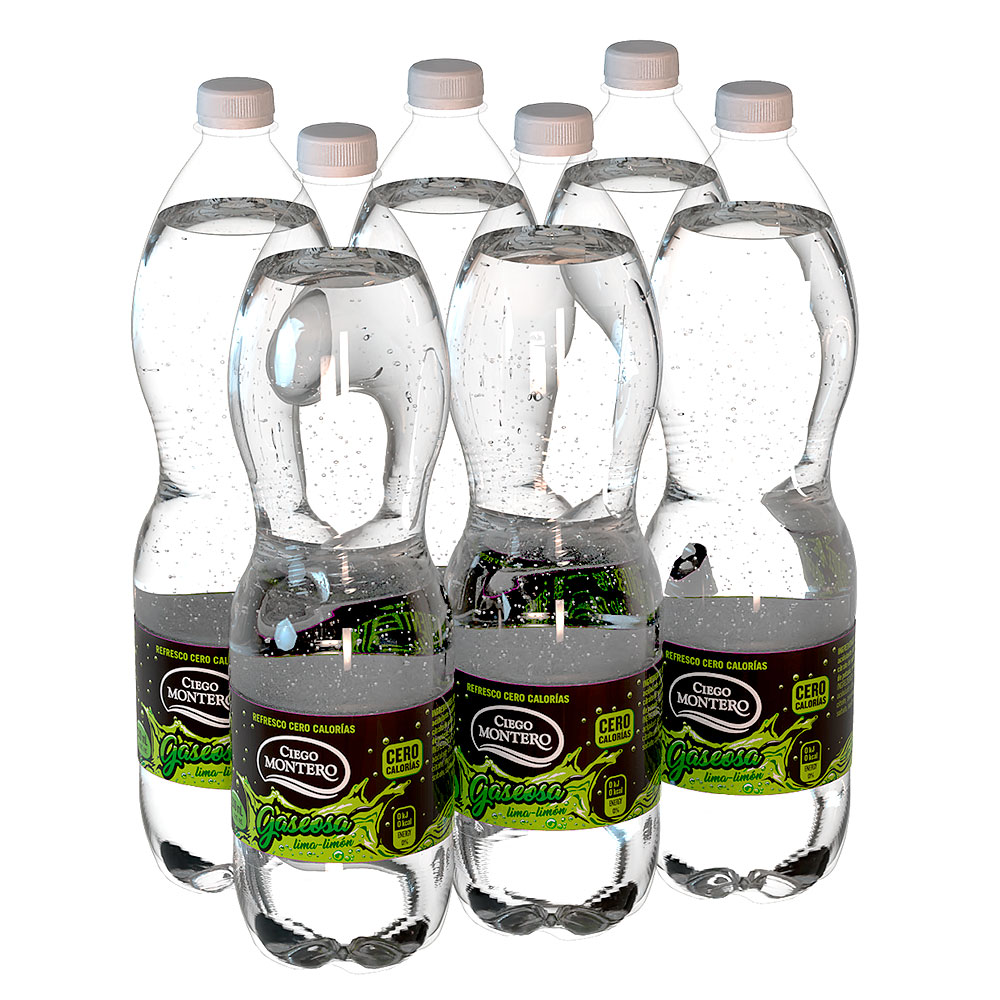 Lemon Lime Zero Calorie Soft Drink 1500 mL